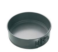 MasterClass KCMCHB45 30 cm Springform Cake Tin with Loose Base and PFOA Non Stick, Robust 1 mm Carbon Steel, 12 Inch Extra Large Round Pan, Grey