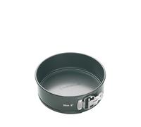 MasterClass 2 cm Springform Cake Tin with PTFE, PFOA and BPA Free Non Stick, Robust 1mm Thick Carbon Steel and Loose Base, 8 Inch Round Pan, Grey