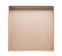 Non-Stick Square Cake Tin 20cm for Sponges(E) | Heavy duty 1mm , commercial weight, robust structure, safe handling, long-lasting performance