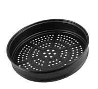 Non Stick Steamer Rack Stone Steaming Stand for Bao Buns Eggs | Multiple Bottom Vents, Even Steam Flow, Energy Saving, Easy Cleanup, Kitchen Meal Prep Use