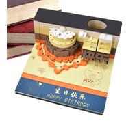 Non-stick Sticky Notes, Sticky Notepad - Classic Vintage Pattern Pad for Office, Home, Classroom, Easter Office, Women