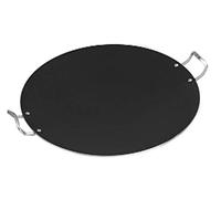 Non-Stick Tawa Mega Tawa 51cm Extra Large Tawa Tava with Double Wire Handles Concave Heavy Duty Crepe Dosa Chapati Roti Tawa Frying Paratha Naan Indian Flatbread Tava Catering Tawa Pan