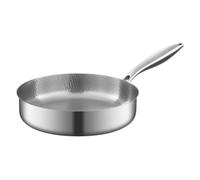 Non-Stick Titanium Frying Pan, Ultra-Durable Scratch-Resistant Cookware, PTFE & PFOA Free, 20cm