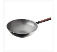 Non-Stick Titanium Wok, Honeycomb Pattern, Healthy Kitchen Cookware, Corrosion-Resistant Design, Easy to Clean