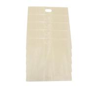 Non Stick Toaster Bags - 5pcs Reusable Toast Sleeves, Multipurpose ptfe Cooking Pockets, Grease Proof Easy Wash Design | For Grilled Cheese, Sandwiches, Chicken, Pizza, Snacks, Oven And Toaster