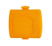 Non-Stick Toaster - Portable Cheese Grill Kitchen Gadget Durable Heat Resistant Easy Clean Design Non-stick Toaster | Breakfast Snack Pie Toastie Party Travel