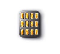 MasterClass Non Stick 20 Cup Mini Loaf Tin 36cm x 27cm