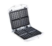 Non-Stick Waffeleisen for 4 Belgian Waffles With Wärmeisolierten Handle