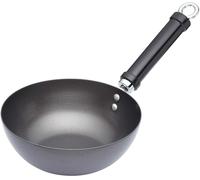 KitchenCraft World of Flavours Oriental Carbon Steel 26.5cm Non-Stick Wok