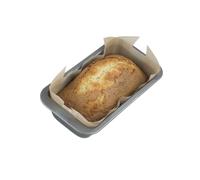 Non-Stickware Essential Loaf Tin Liners Non Stick Reusable Loaf Tin Liners for Baking Easy Clean for Ovens Air Fryers Microwaves, Pre-Cut Non Toxic Heat Resistant Baking Liner 1lbs 2/5 Packs (2, 1lb)