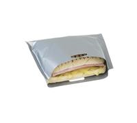 Non-Stickware Essential Toastie Bags, Non Stick & Reusable, for Toaster, Grill & Oven. For Sandwiches, Panini & Grilled Cheese. BPA & Gluten Free, Easy Clean, 2/4pcs, 16x20cm / 20x25cm (2, 160x200mm)