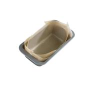 Non-Stickware Ultimate Loaf Tin Liners Non Stick Reusable Easy Clean Loaf Tin Liners for Baking for Ovens Air Fryers Microwaves, Pre-Cut Non Toxic Heat Resistant Baking Liner 2lbs 2/5 Packs (5, 2lb)