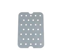 Non-Stickware Ultimate Reusable Perforated Air Fryer Liners Non Stick BPA & PFOA Free Baking Sheet for Ovens Multicookers Microwaves Heat Resistant to 260°C Easy Clean Dishwasher Safe (4, 210-164mm)