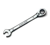 Non Stop 13 mm Ultrafine 120-Tooth Reversible Ratcheting Combination Wrench