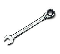 Non Stop 15 mm Ultrafine 120-Tooth Reversible Ratcheting Combination Wrench
