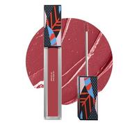 Non-Stop Airy Matte Liquid Lipstick - Sugar Petal (Brownish Pink), 5ml | Long-Lasting, Waterproof & Smudge-Proof | Lightweight, Hydrating Formula with Avocado & Apricot Oil
