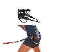 Non-Stop Dogwear Canix Belt Canicross Human Harness Medium RRP £ 74.99 Black