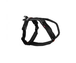 Non-Stop Dog Wear Line Harness 5.0 - Black - Size: Large