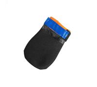 Non-Stop Dogwear Non-Stop Protector Booties 4 Pack, Black