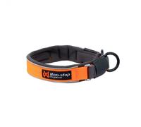 Non-Stop Dog Wear Protector Dog Collar - Orange - Size: X Large