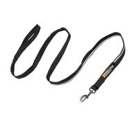 Non-Stop Dog Wear Strong Dog Leash - Black - Size: Medium
