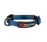 Non-Stop Dog Wear Tumble Dog Collar - Blue - Size: XX Small