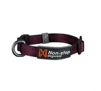 Non-Stop Dog Wear Tumble Dog Collar - Purple - Size: X Small