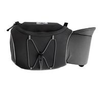 Non-Stop Dogwear Belt Bag, Black/Grey