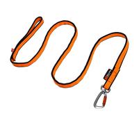 NonStop Dogwear Bungee Leash 2.8, Black/Orange - 2.8M