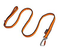 Non-Stop Dogwear Bungee Leash, Black/Orange - 2.0m/23mm