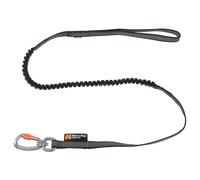 Non-Stop Dogwear Bungee Touring Leash Black Reflection