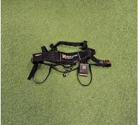 Non-Stop Dogwear Canix Belt Canicross Human Harness Large RRP £ 74.99 Black