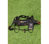 Non-Stop Dogwear Canix Belt Canicross Human Harness Small RRP £ 74.99 Black