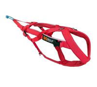 Non-Stop Dogwear Combined Harness, Red