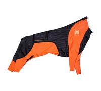 Non-Stop Dogwear Dog Full Body Suit Protector Snow Male Black/Orange