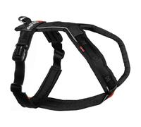 Non-Stop Dogwear Dog Harness Line Harness 5.0 Black For Dogs Ergonomic