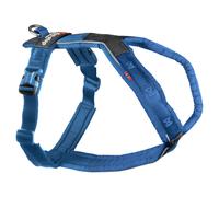 Non-Stop Dogwear Dog Harness Line Harness 5.0 Blue, Ergonomic & Washable