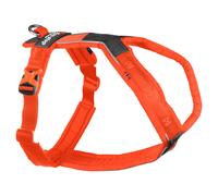 Non-Stop Dogwear Dog Harness Line Harness 5.0 Orange, Ergonomic, Waterproof