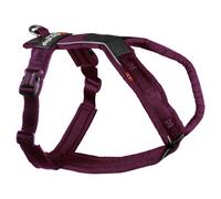 Non-Stop Dogwear Dog Harness Line Harness 5.0 Purple Ergonomic Reflective