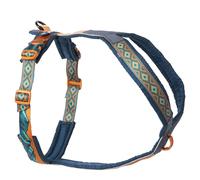 Non-Stop Dogwear Line Harness 5.0 Rachel Pohl Edition, Teal/Oak - 6