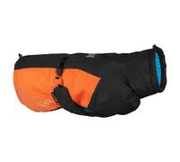 Non-Stop Dogwear Dog Jacket Glacier 2.0 Black/Orange For Dogs, Waterproof