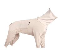 Non-Stop Dogwear Dog Overall Trail Quest Fleece For Cold Weather Sand
