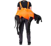 Non-stop dogwear Dog Rescue Sling Rescue Sling For Dogs Orange