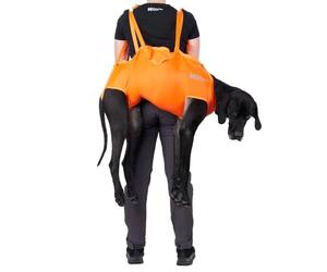 Non-Stop Dogwear Dog Rescue Sling, Orange - S