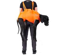 Non-stop dogwear Dog Rescue Sling Rescue Sling For Dogs Orange