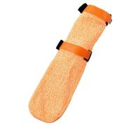 Non-Stop Dogwear Dog Socks Protector Light Socks High Orange 4-Pack