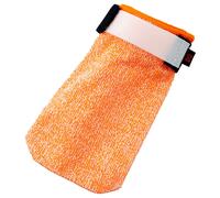 Non-Stop Dogwear Dog Socks Protector Light Socks Orange Paw Protection 4 Pieces