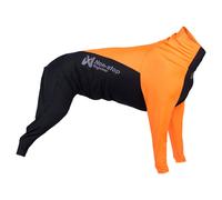Non-Stop Dogwear Dog Suit M Protector Suit Male Orange/Black Protection