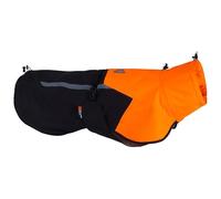 Non-Stop Dogwear Fjord Raincoat 2.0, Black/Orange - 60
