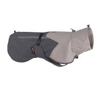 Non-Stop Dogwear Fjord Raincoat 2.0 Gray For Dogs - Waterproof & Breathable